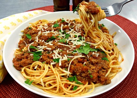 Spaghetti Bolognese