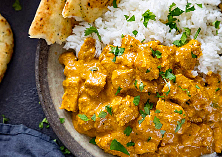 Chicken Korma - NEW!