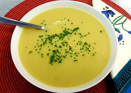 Leek and Potato Potage