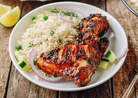 Grilled Tandoori Chicken Thighs - NEW!