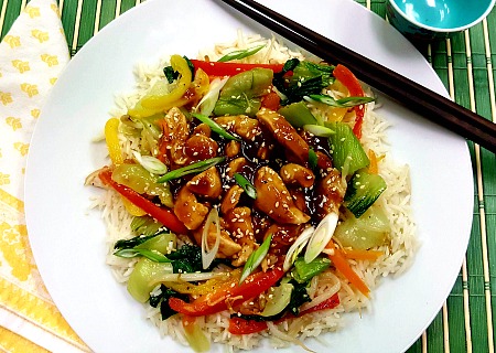 Teriyaki Chicken Stir-Fry