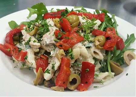 Tuna Pasta Salad