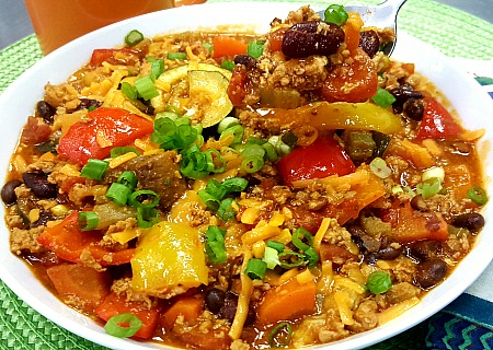 Terrific Turkey Chili Recipe