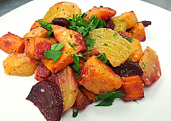 Roasted Root Vegetables