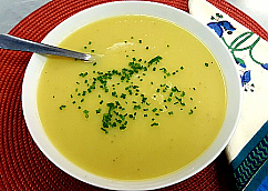 Leek and Potato Potage