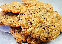 Oatmeal Chocolate Chip Cookies 