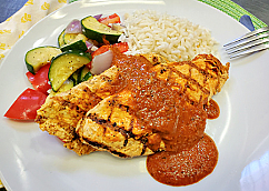 Grilled Piri-Piri Chicken