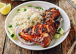 Grilled Tandoori Chicken Thighs - NEW!