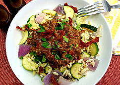 Braised Beef with Sun-Dried Tomatoes